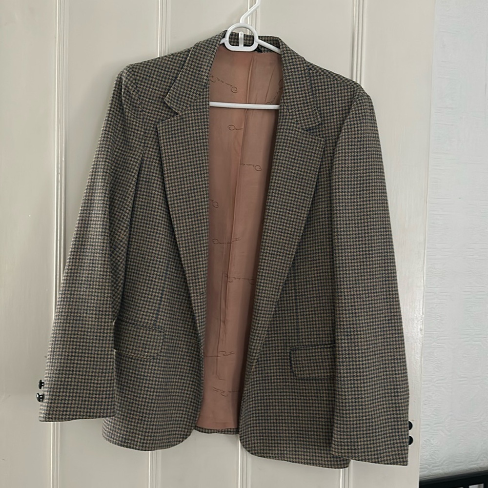 Vintage Oscar de la Renta Blazer